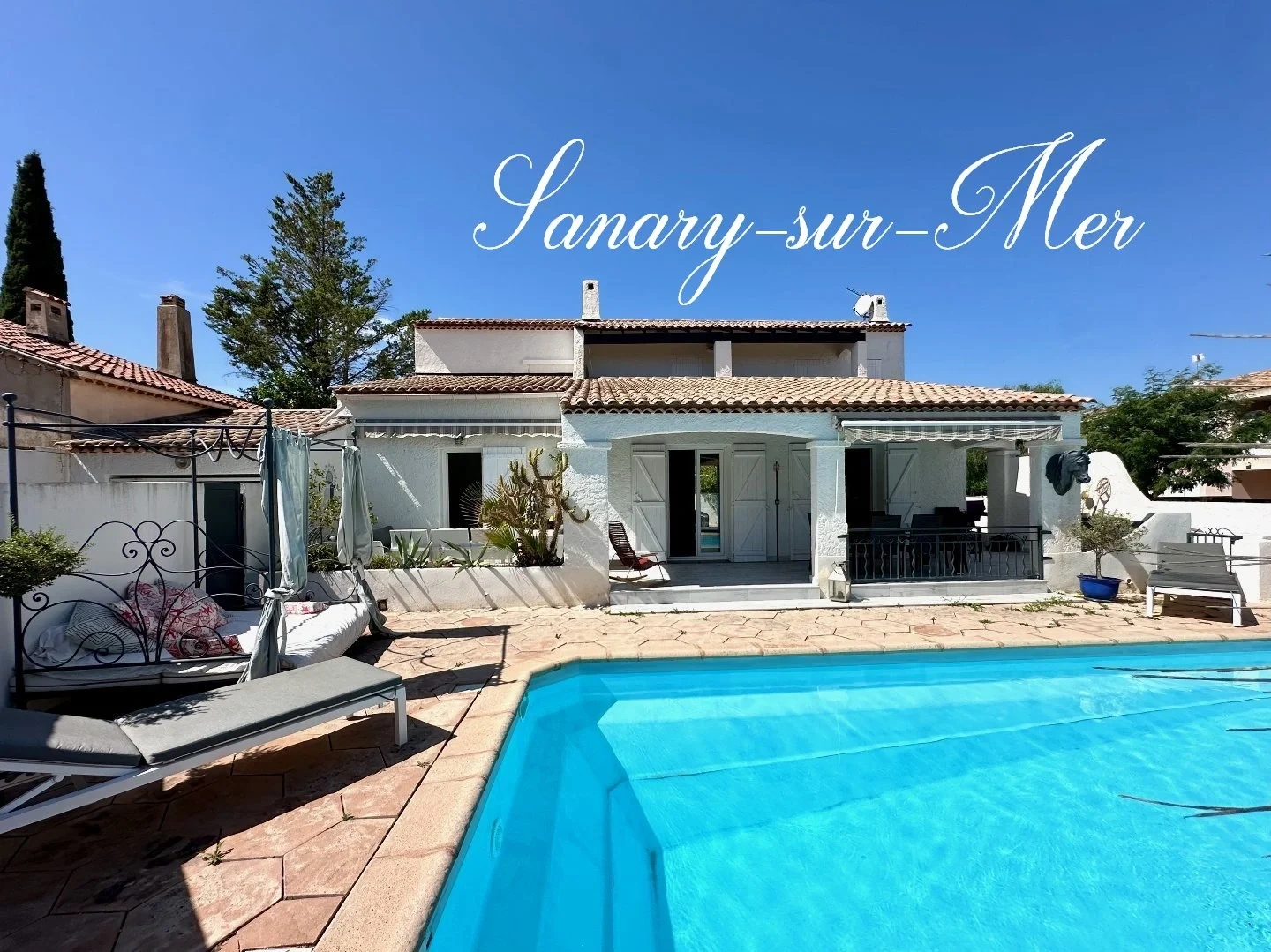 1 - villa for sale in sanary sur mer var france