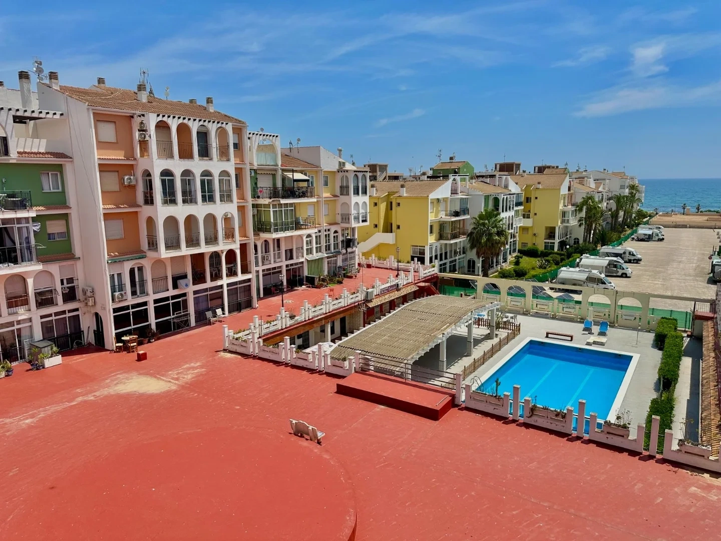 1 - продажа квартира вид моря torrevieja - costa blanca валенсия испания