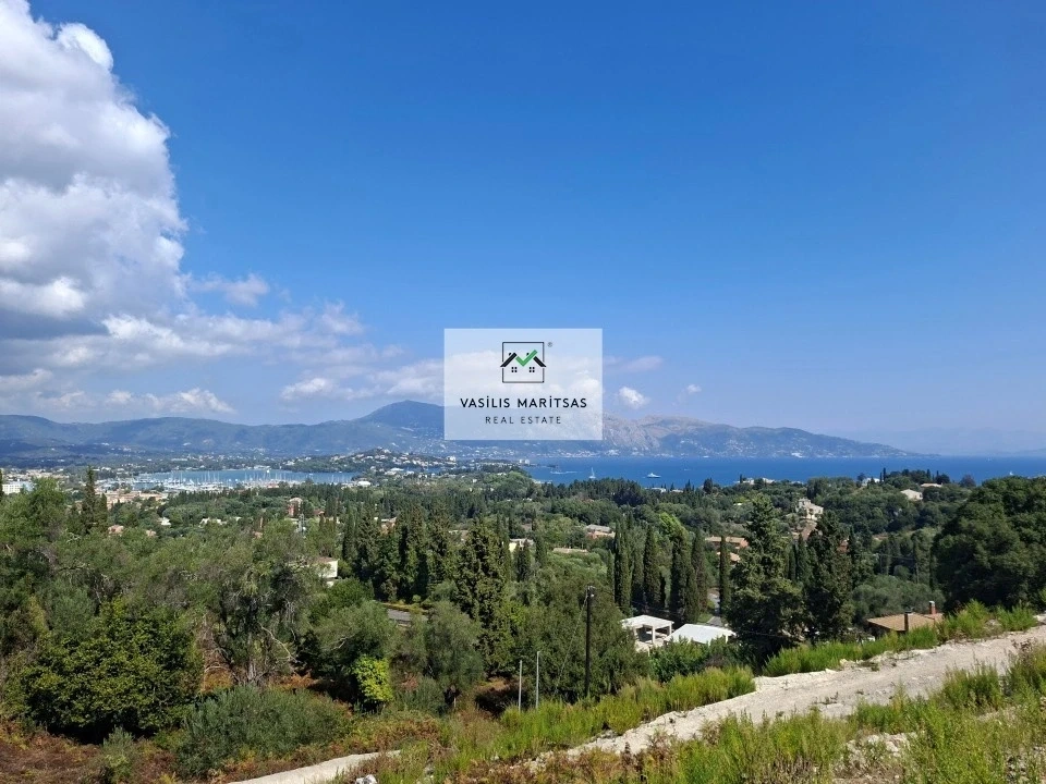 2 - sea view plot of land for sale in corfu ionian islands greece