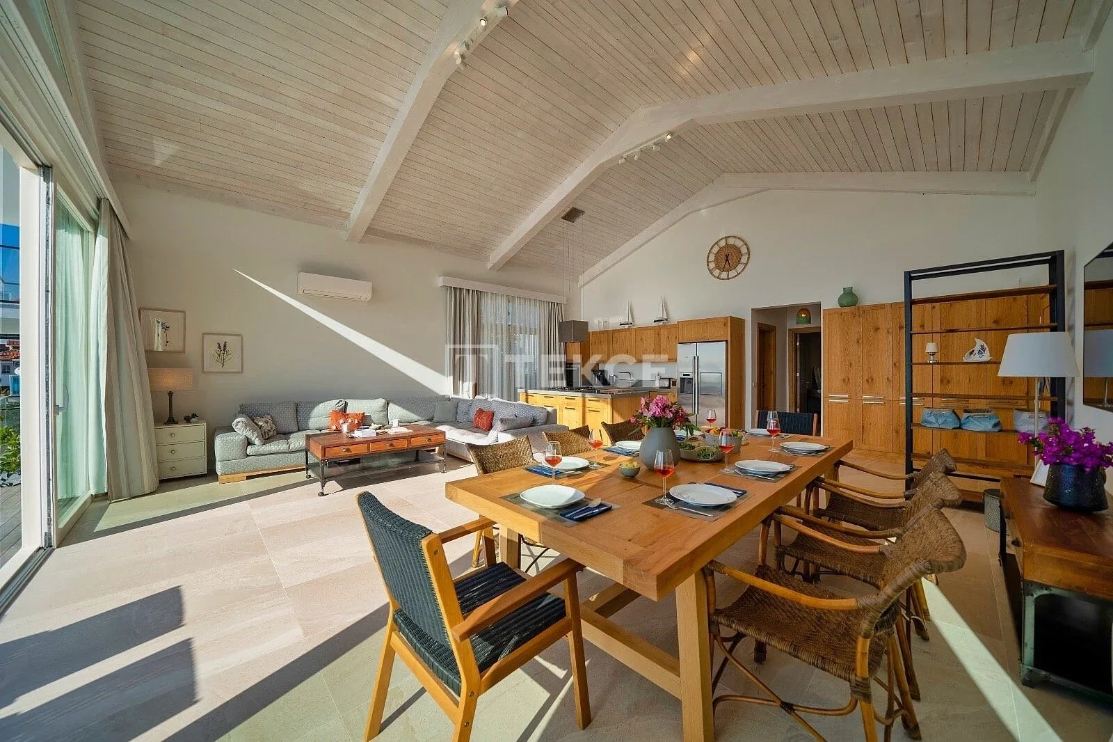 2 - sea view house for sale in fethiye muğla turkey