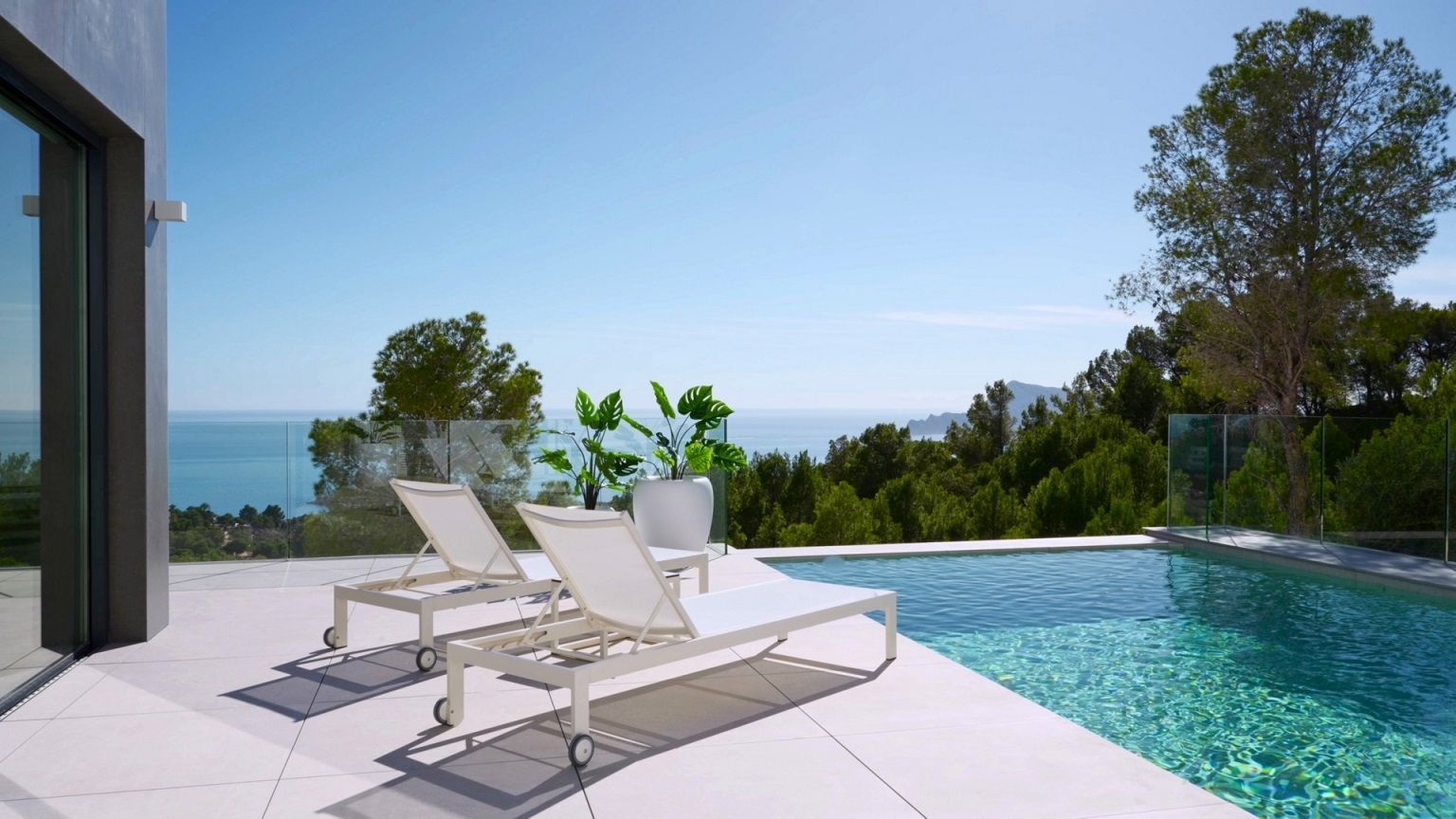 2 - verkoop huis uitzicht op zee altea - costa blanca valencian community spanje