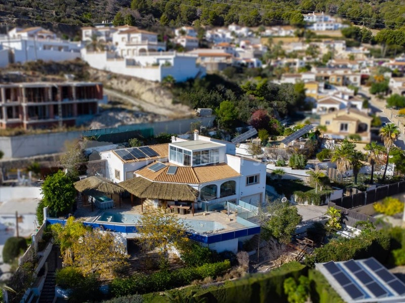 1 - vente maison calpe - costa blanca communauté valencienne espagne