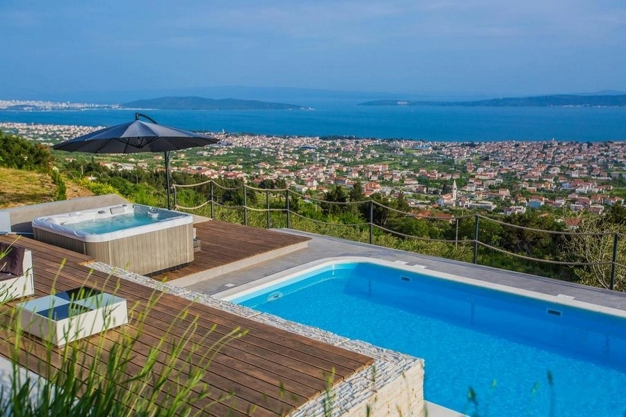 2 - verkoop huis uitzicht op zee split split-dalmatia kroatië