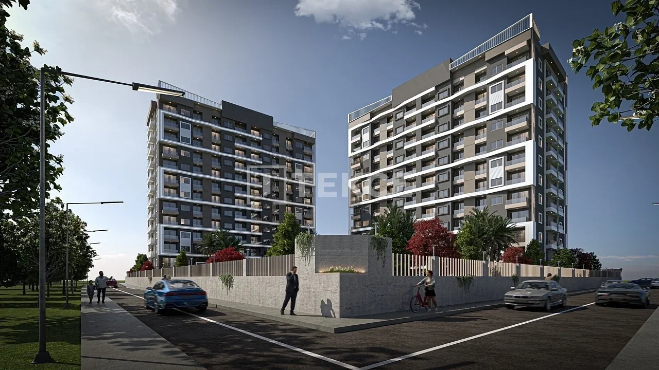 1 - apartment for sale in mezitli mersin turkey