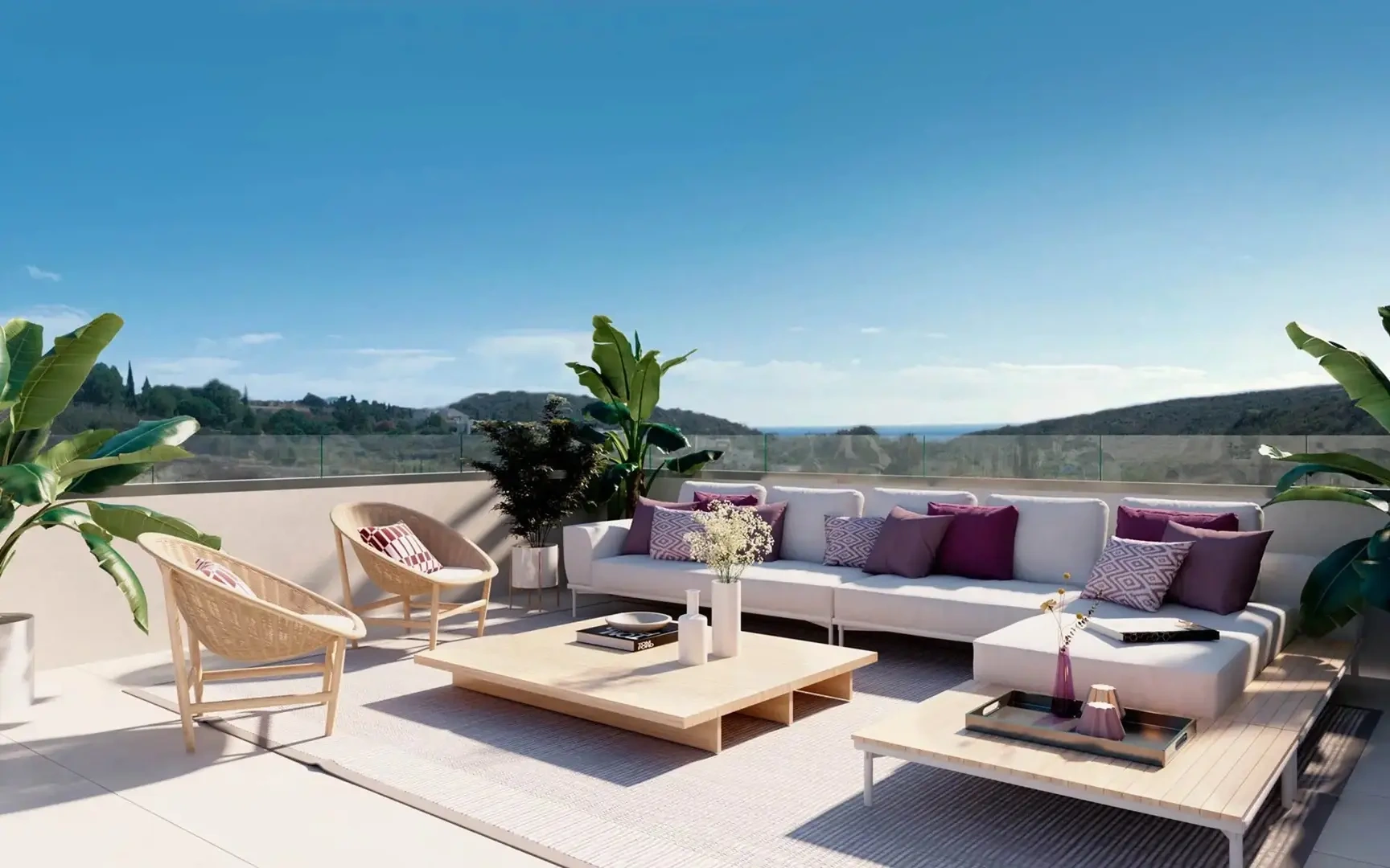 1 - verkoop appartement casares - costa del sol andalusië spanje