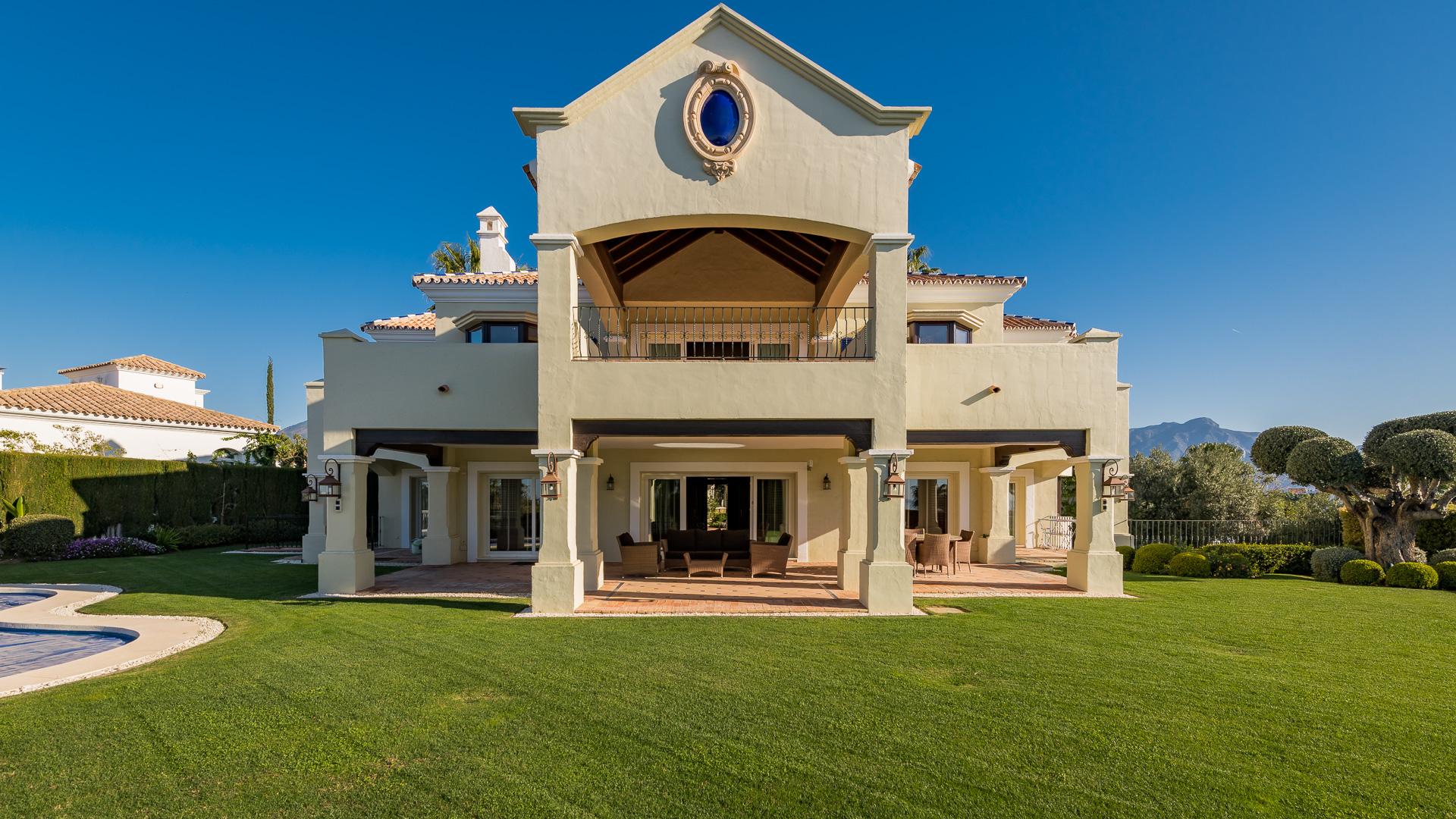 2 - verkoop huis uitzicht op zee benahavis - costa del sol andalusië spanje