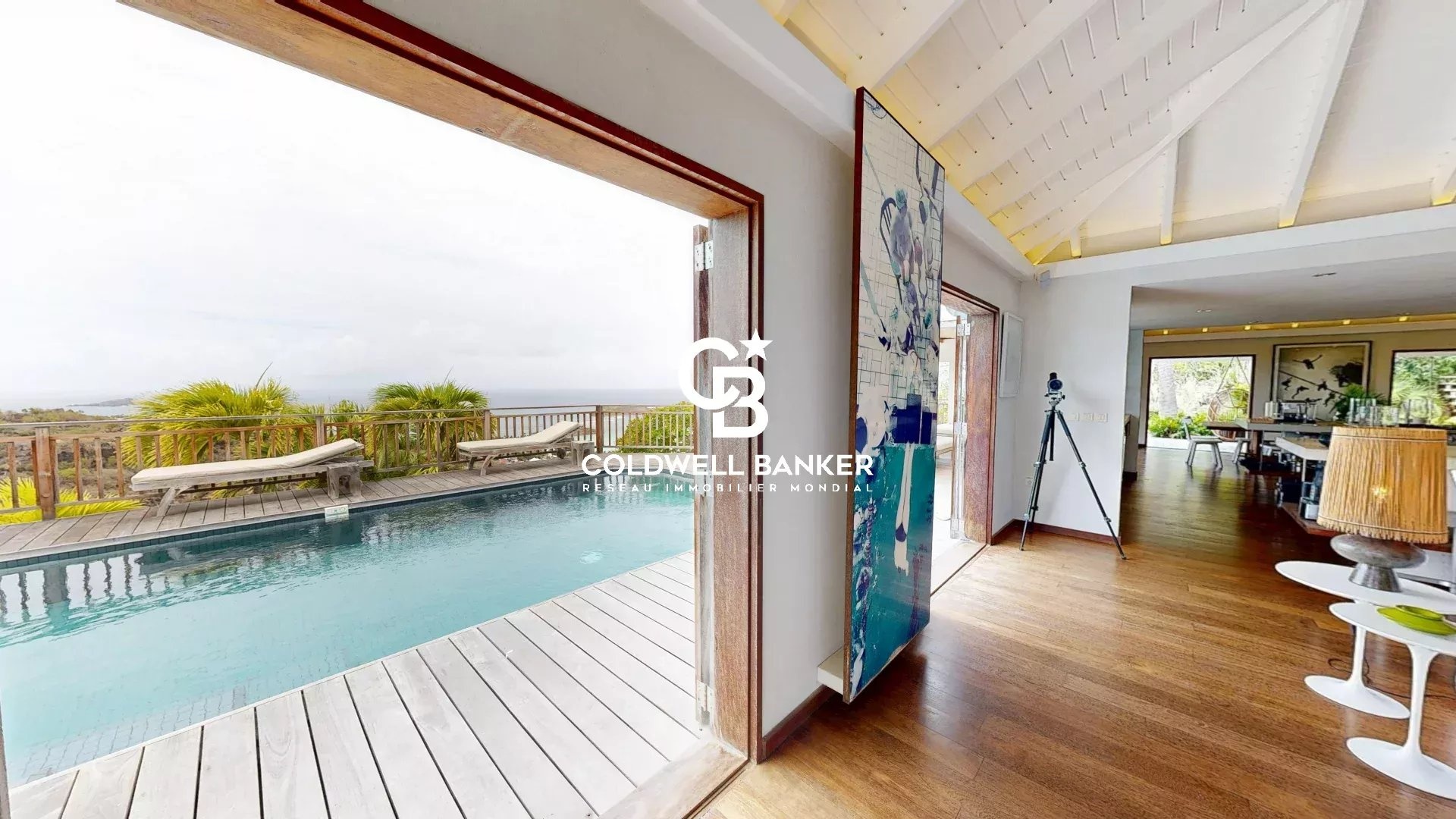1 - venta casa vista al mar saint-barthélemy san bartolomé - antillas francesas islas del caribe
