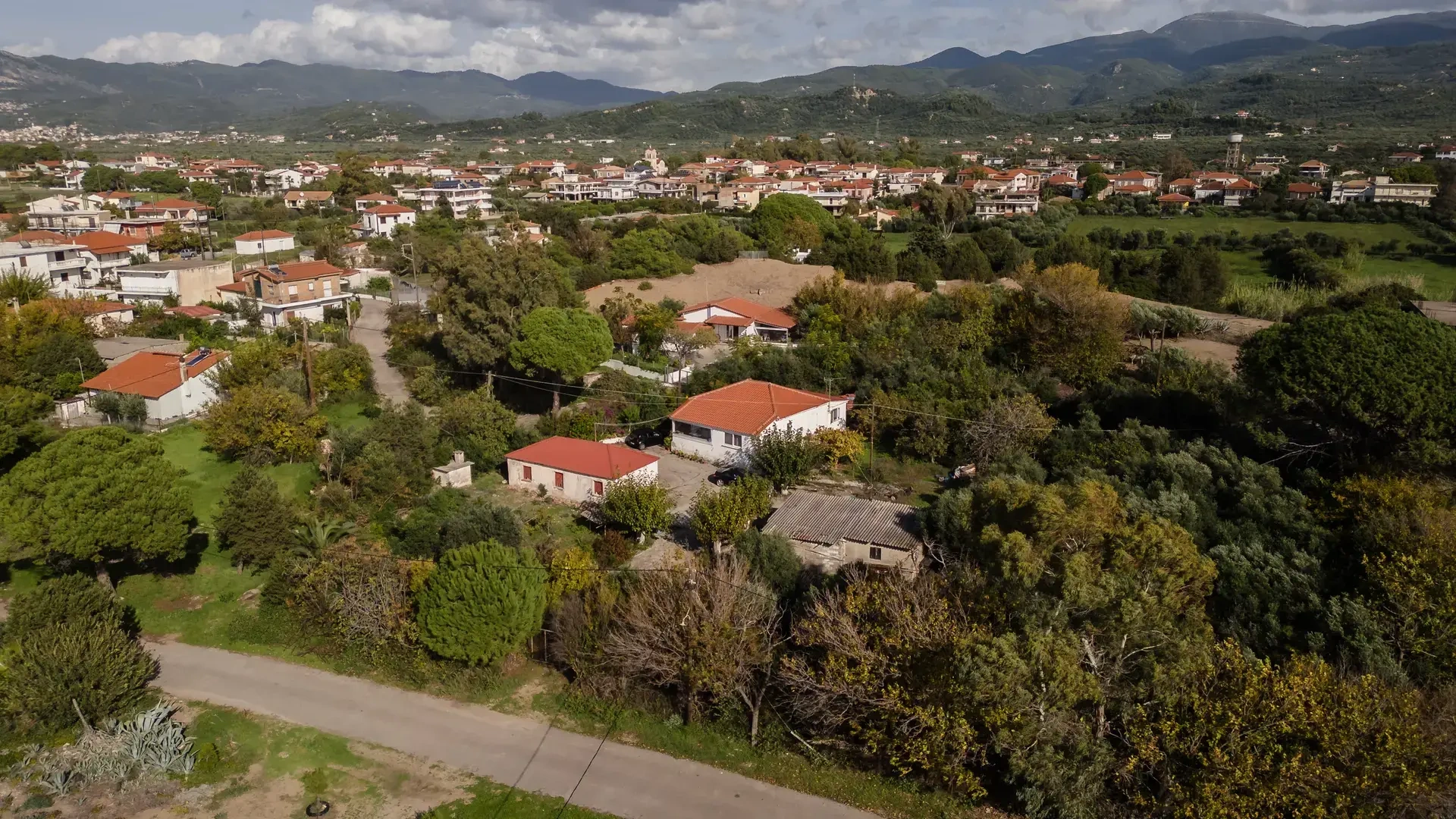 2 - venta terreno frente al mar kakóvatos grecia occidental grecia