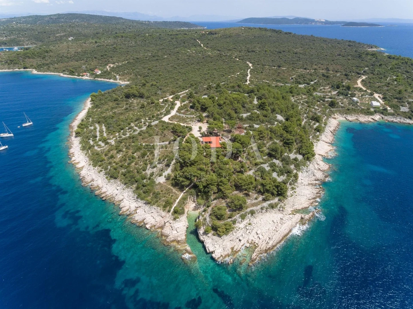 2 - vente maison trogir split-dalmatie croatie