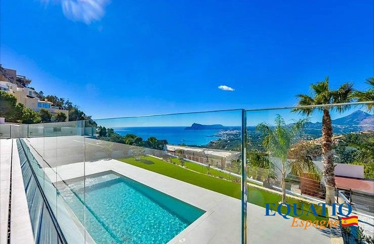 2 - verkauf haus meerblick altea - costa blanca valencia spanien