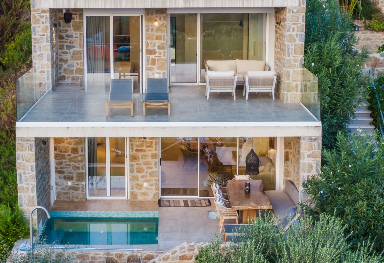 1 - vente maison vue mer messénie péloponnèse grèce