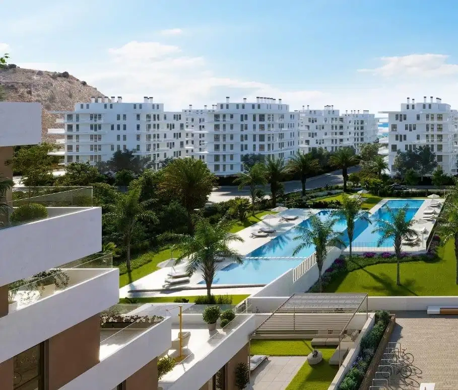 2 - venda apartamento la vila joiosa/villajoyosa comunidade valenciana espanha