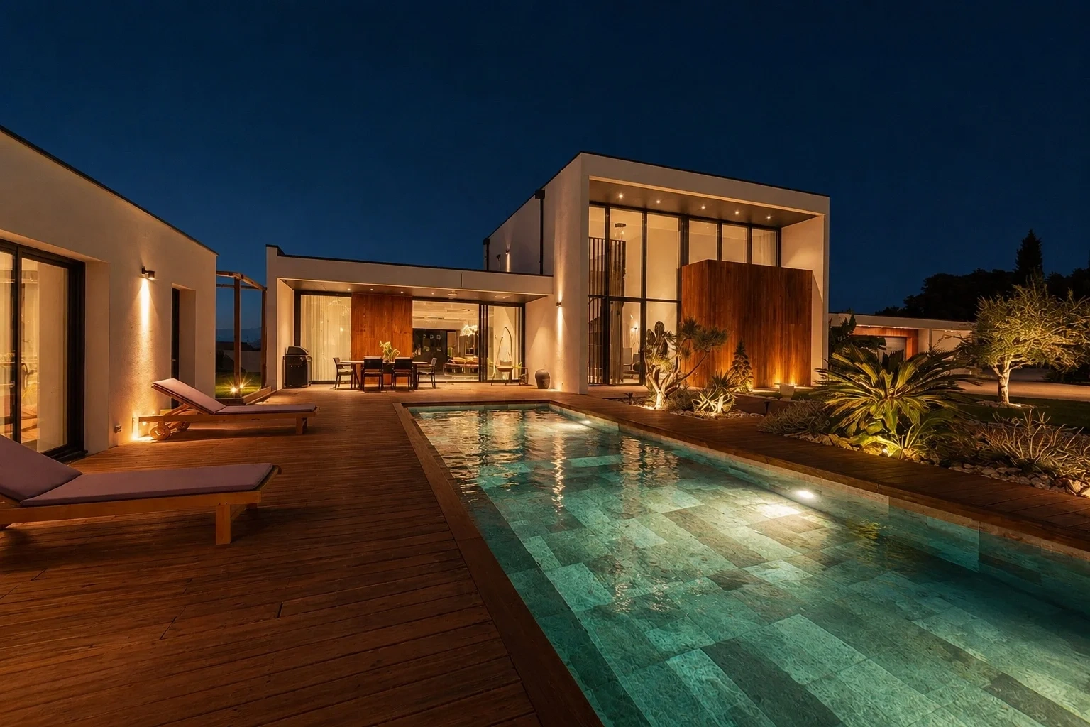 Huis met zwembad