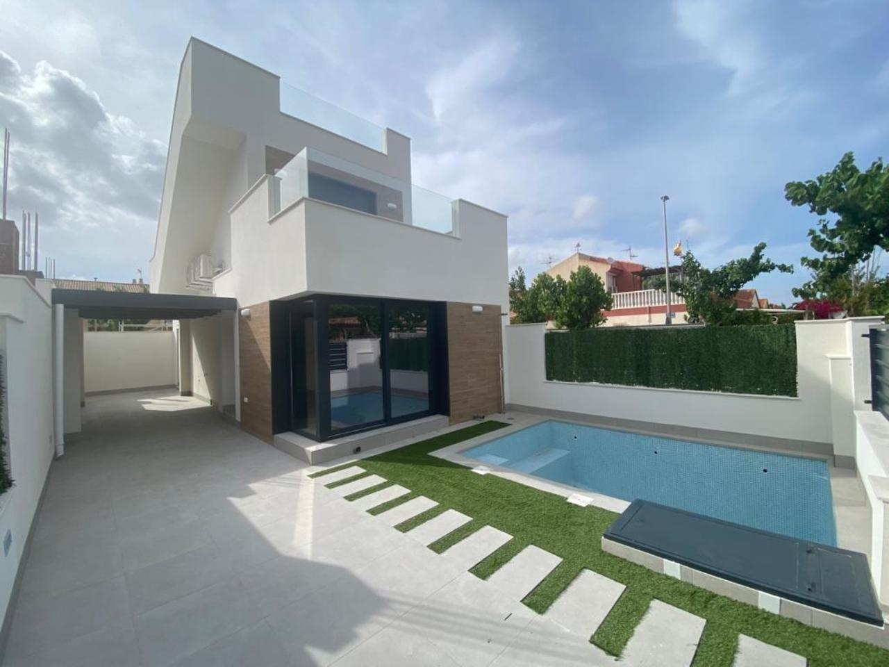 1 - vente maison los alcazares région de murcie espagne