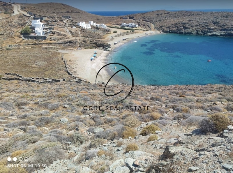 1 - vente terrain vue mer kýthnos egée méridionale grèce