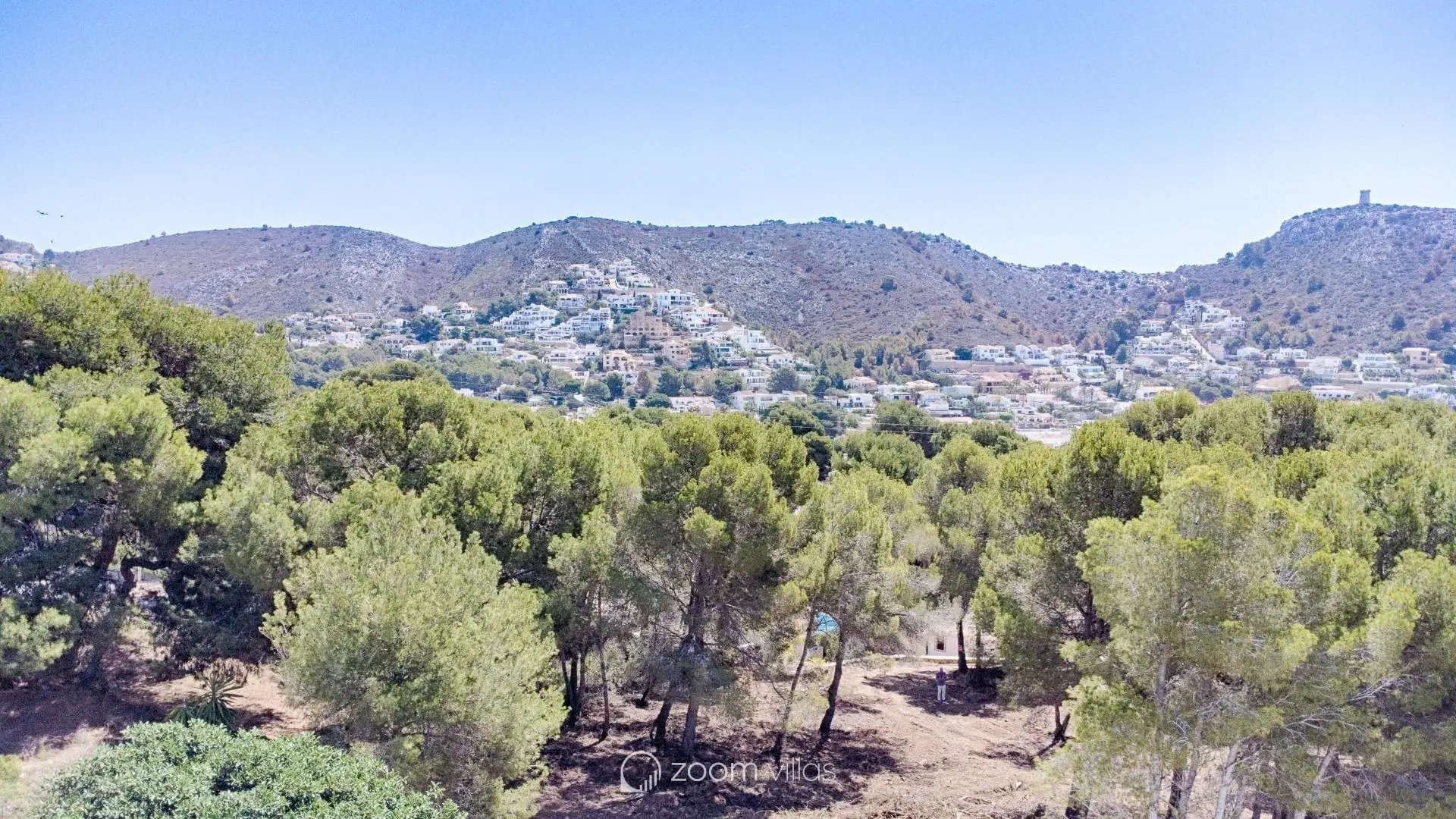 2 - vendita terreno vista mare moraira - costa blanca comunità valenciana spagna