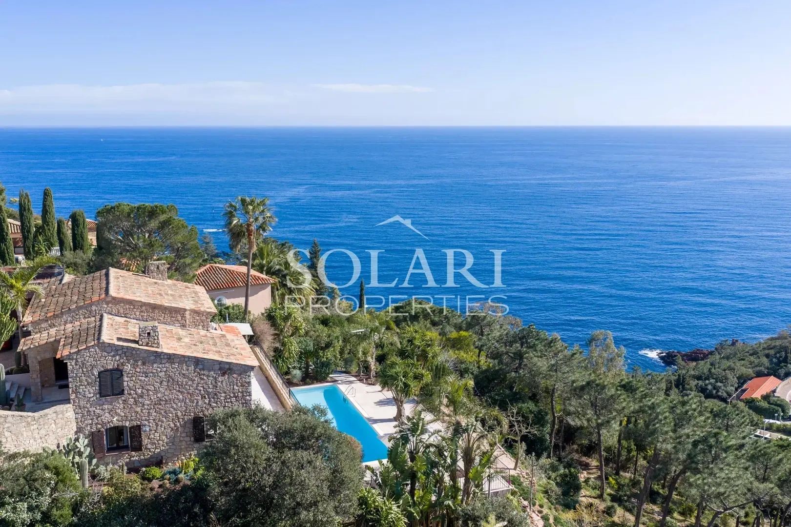 1 - vakantiewoningen te huur huis uitzicht op zee théoule-sur-mer alpes-maritimes frankrijk