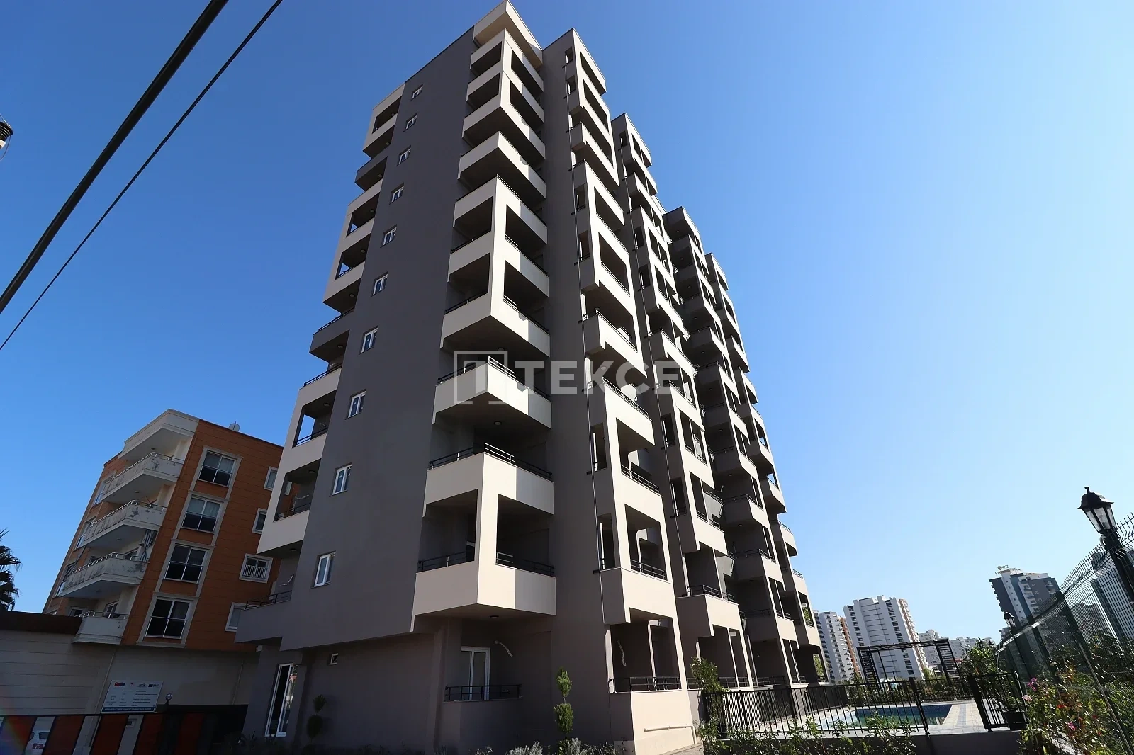2 - продажа квартира вид моря erdemli mersin турция