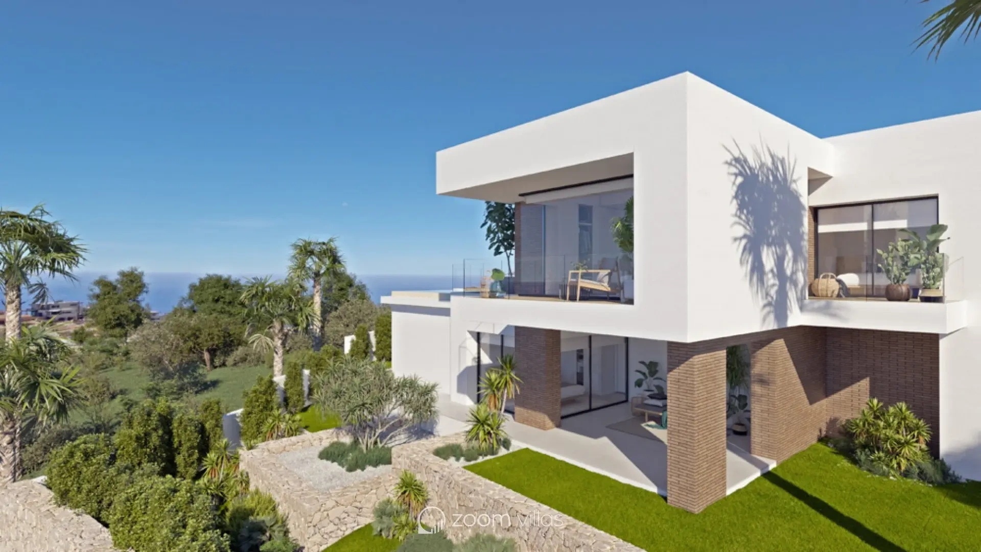 2 - verkauf villa meerblick benitachell - costa blanca valencia spanien
