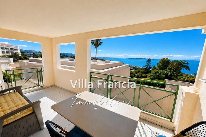 1 - vente appartement vue mer cannes alpes-maritimes france