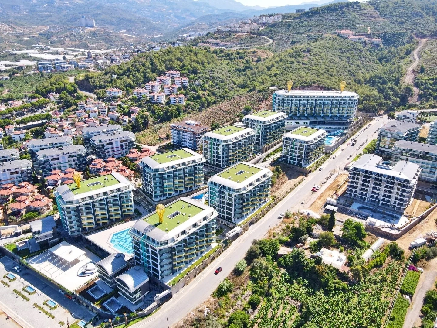 1 - vendita appartamento fronte mare alanya antalya turchia