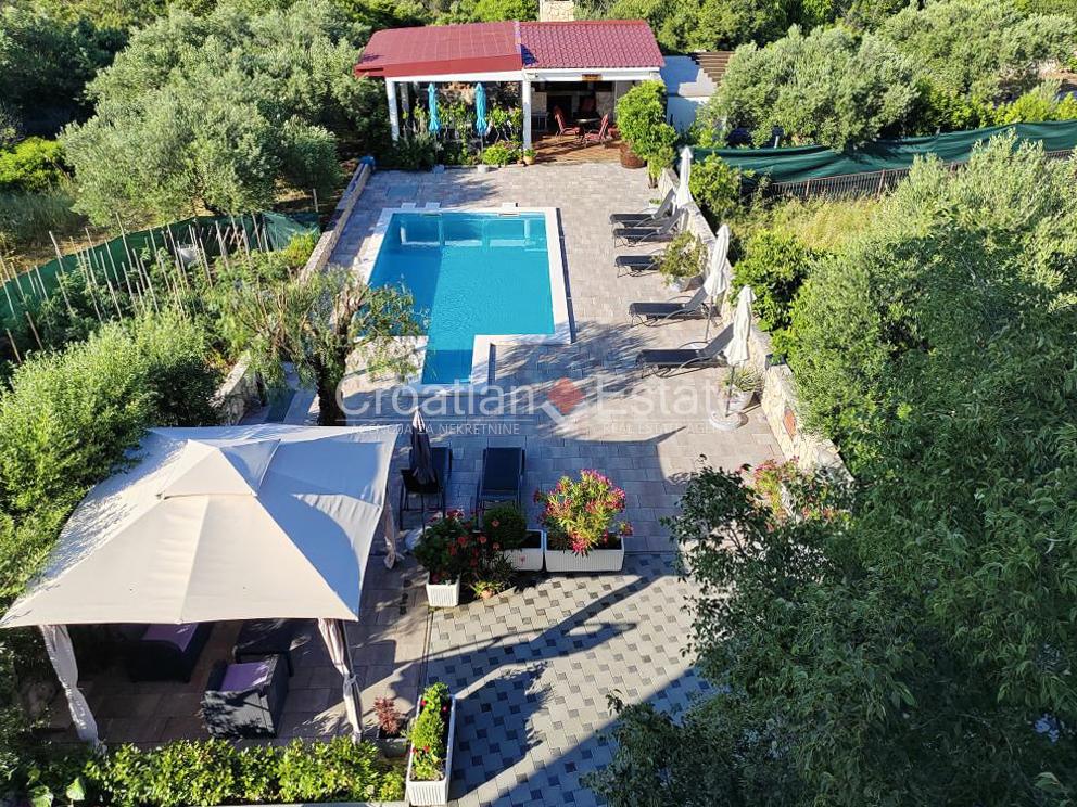 1 - venda casa vista de mar rogoznica sibenik croácia
