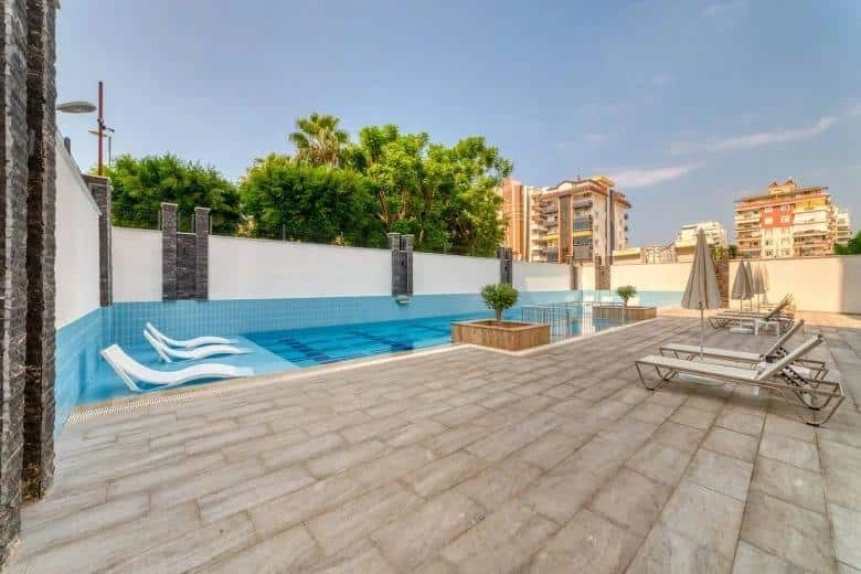 1 - продажа квартира ноги в воде alanya antalya турция