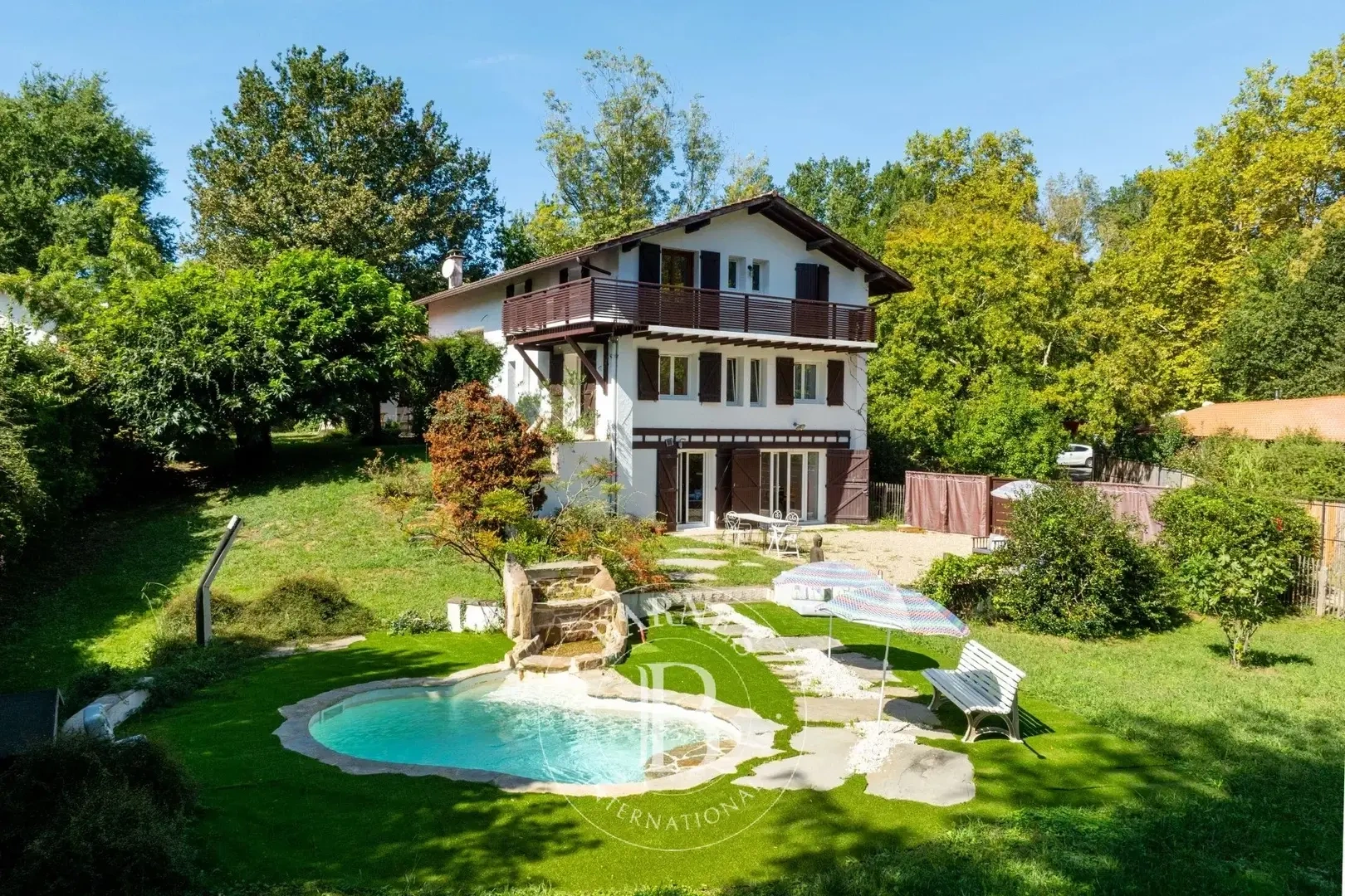 1 - house for sale in ascain - côte basque pyrénées-atlantiques - côte basque france