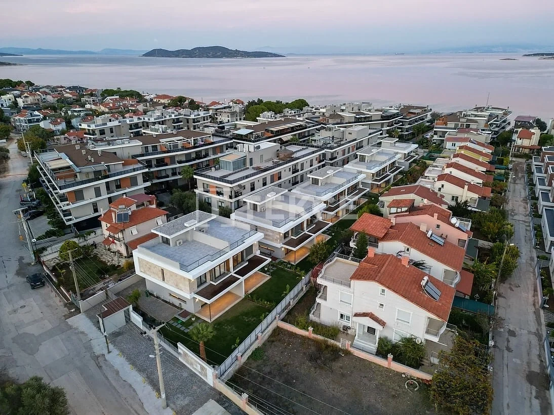 1 - vente maison plage à pied urla i̇zmir turquie