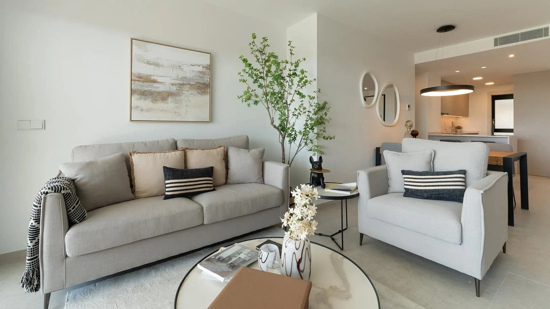 2 - venda apartamento vista de mar estepona - costa del sol andaluzia espanha