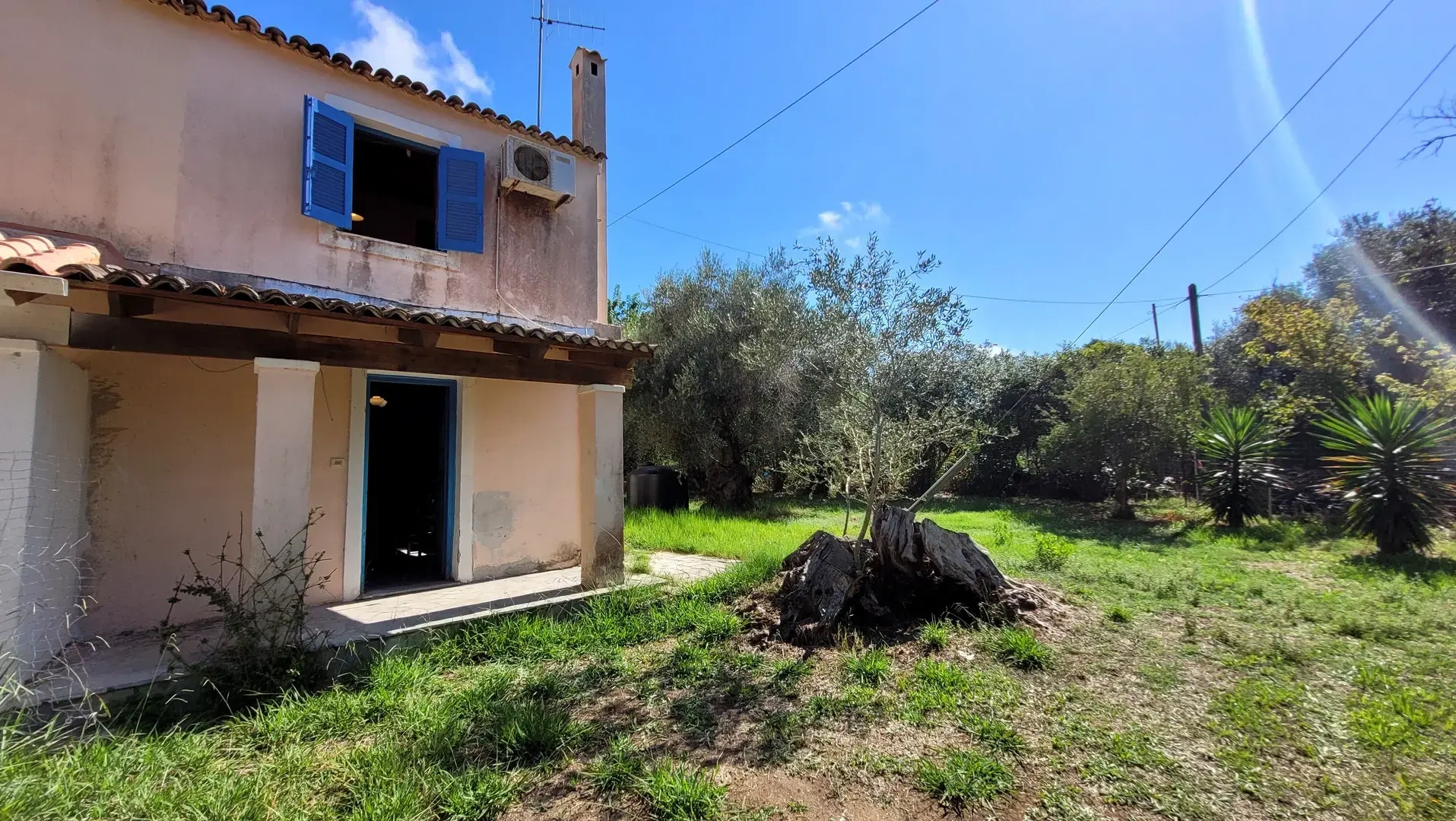 2 - продажа дом corfu ионические острова греция