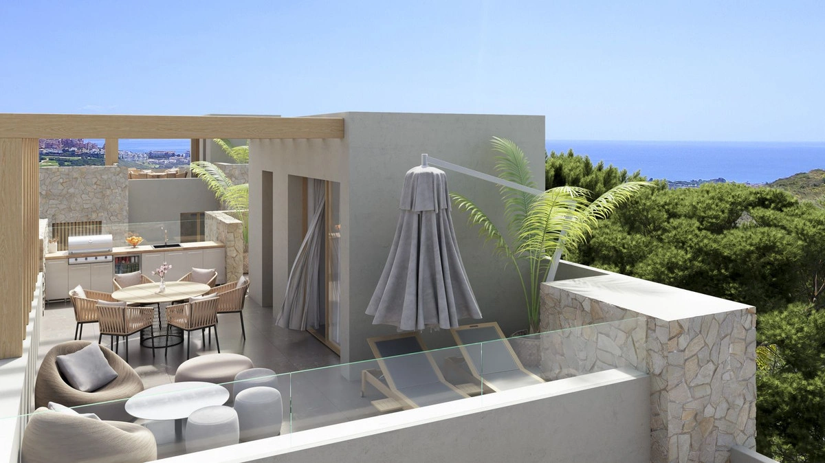2 - venta casa vista al mar manilva andalucía españa