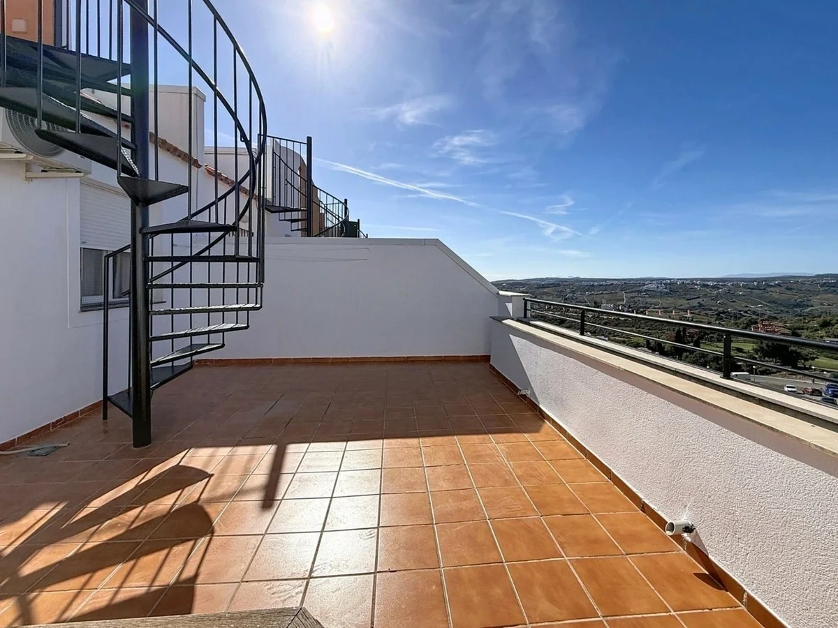 2 - продажа квартира вид моря casares - costa del sol андалусия испания
