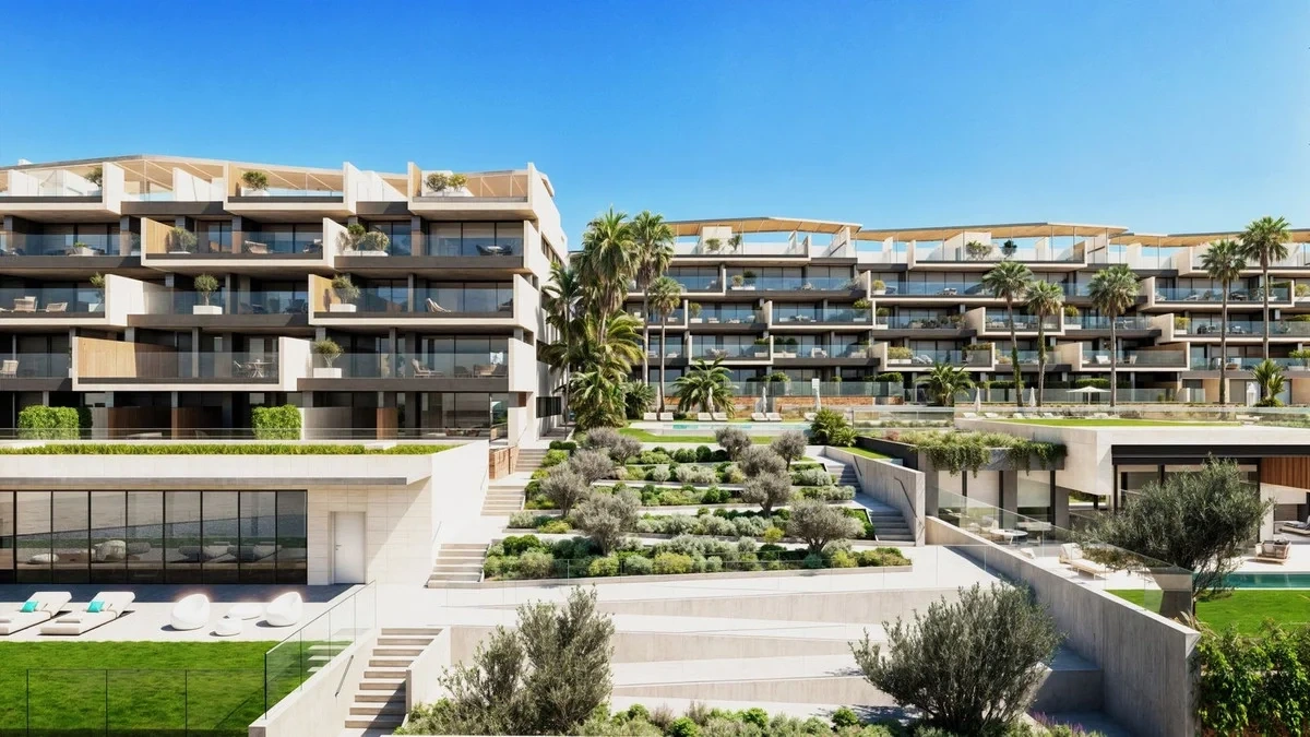 2 - vendita appartamento fronte mare manilva andalusia spagna