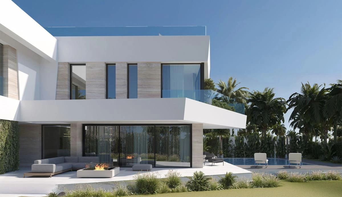 1 - venta villa mijas andalucía españa