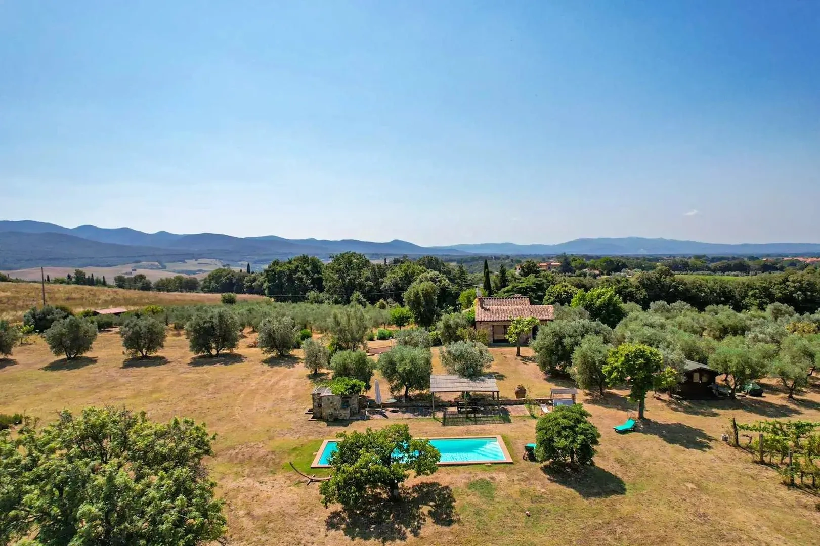 1 - vente maison bibbona toscane italie