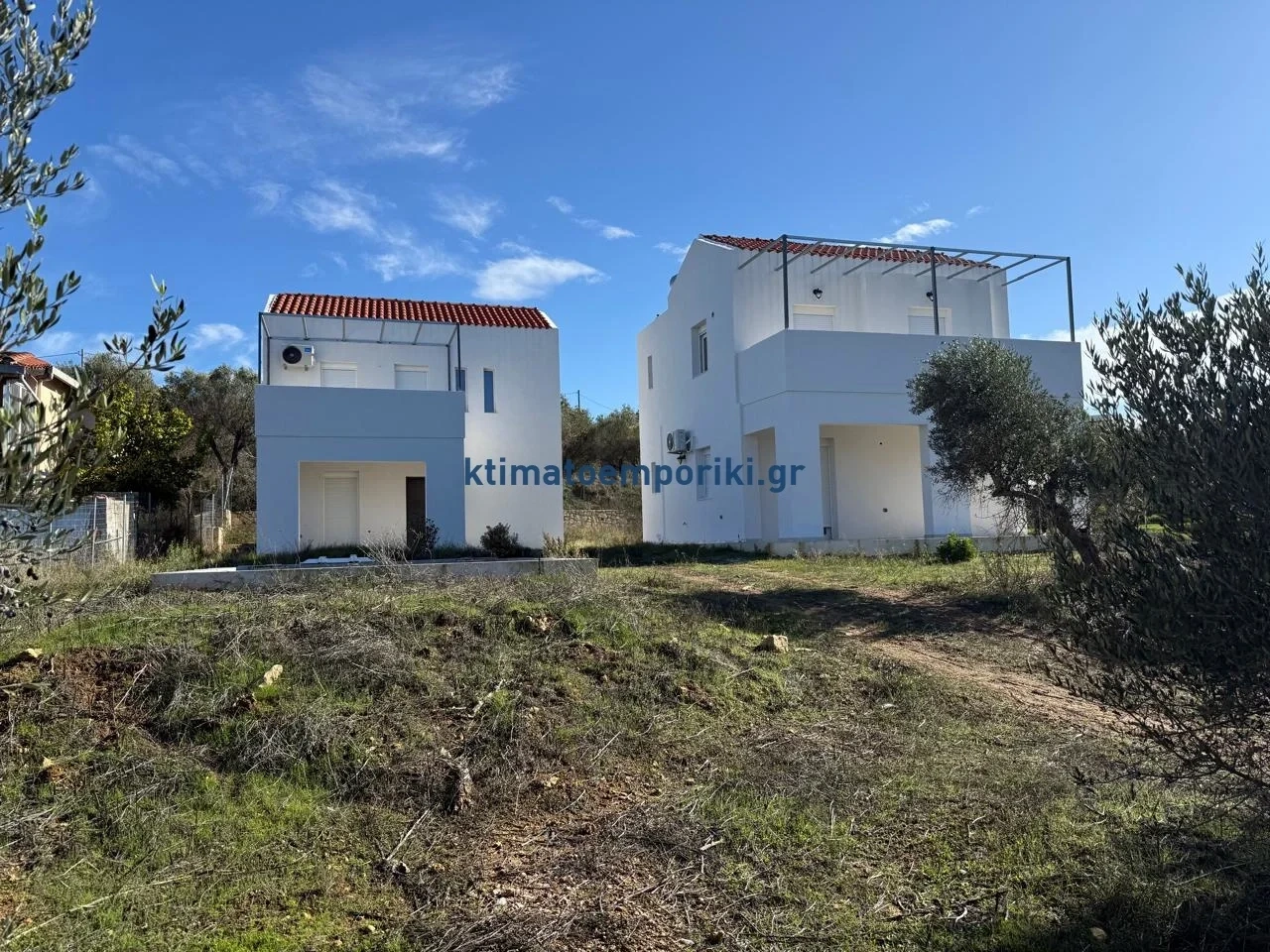 2 - sea view house for sale in dramia crete greece