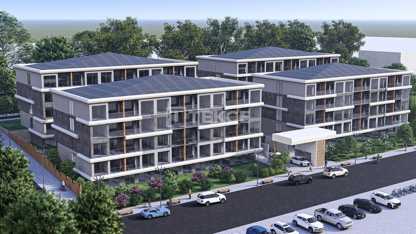 2 - vente appartement vue mer çiftlikköy yalova turquie