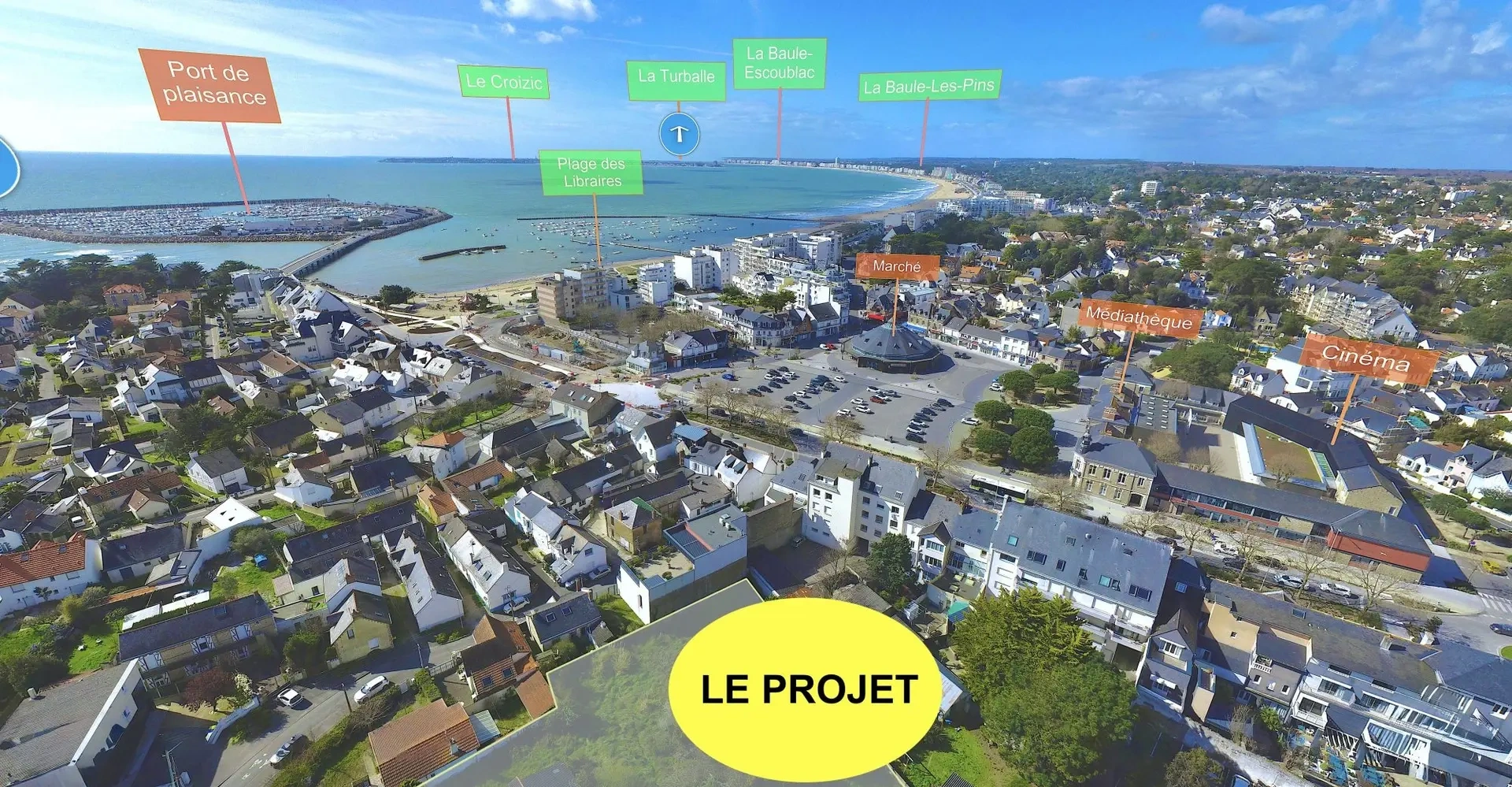 1 - verkoop huis pornichet loire-atlantique frankrijk
