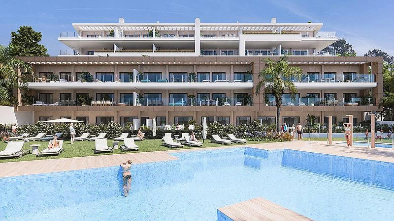 1 - venda apartamento vista de mar estepona - costa del sol andaluzia espanha