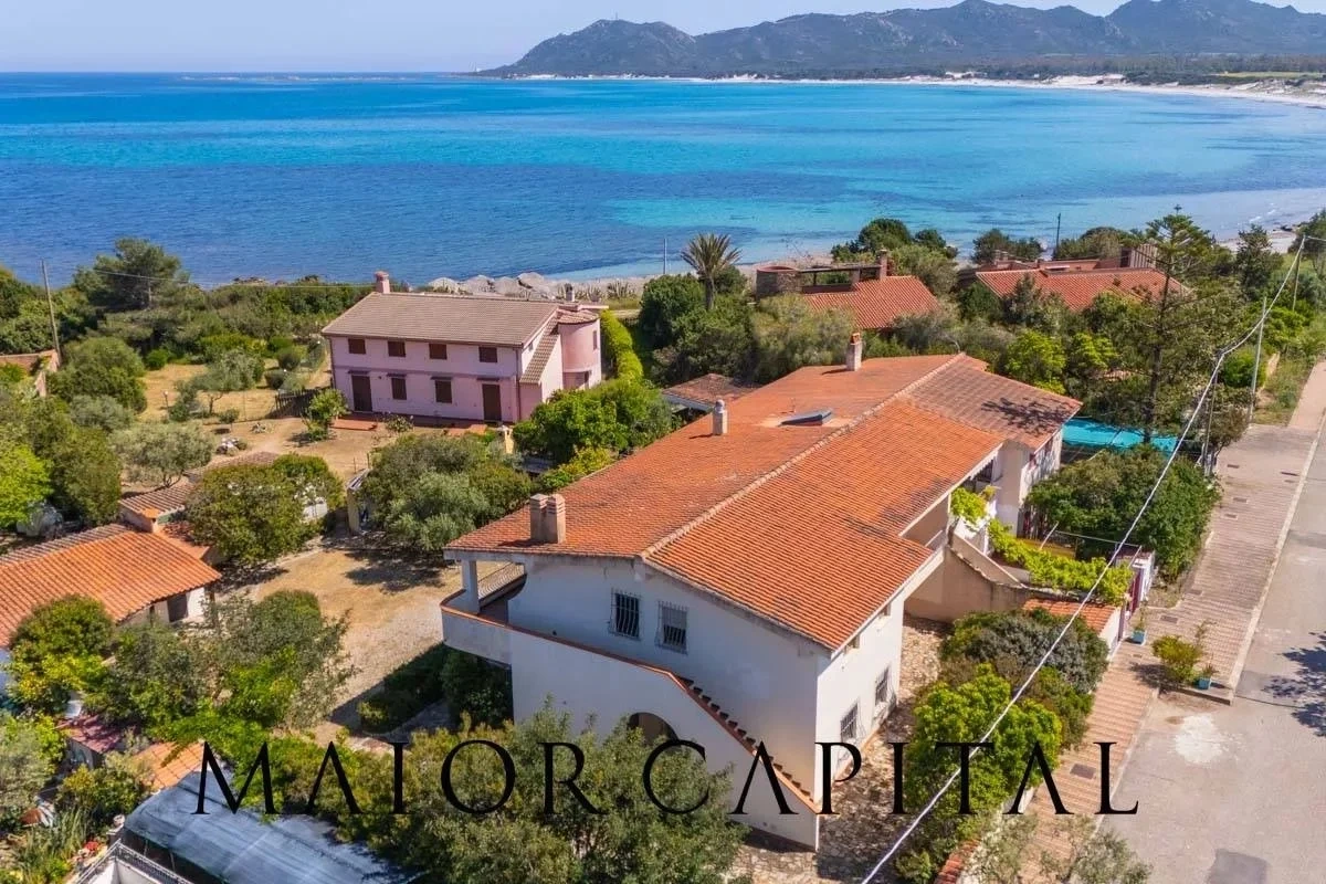 2 - venta casa vista al mar siniscola cerdeña italia
