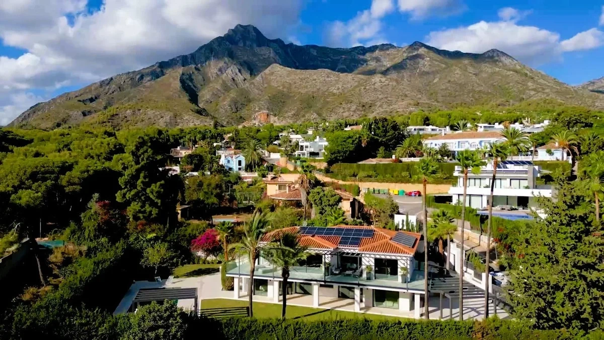 1 - verkauf haus meerblick marbella - costa del sol andalusien spanien