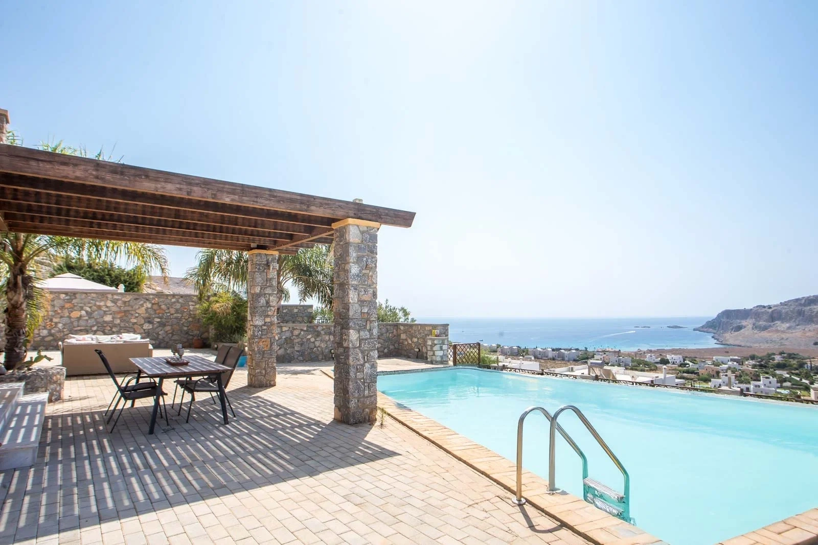 1 - villa for sale in líndos south aegean greece
