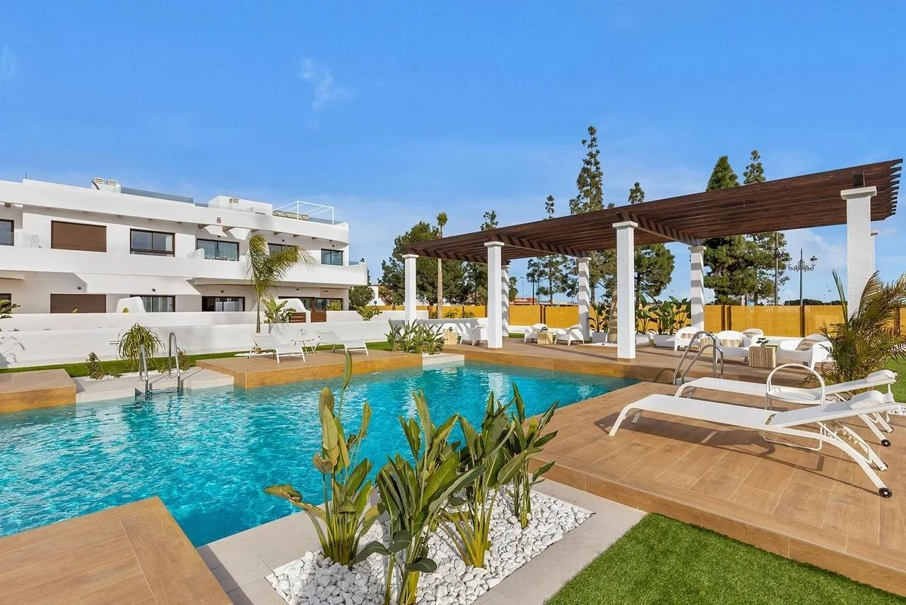1 - vente appartement los alcazares région de murcie espagne