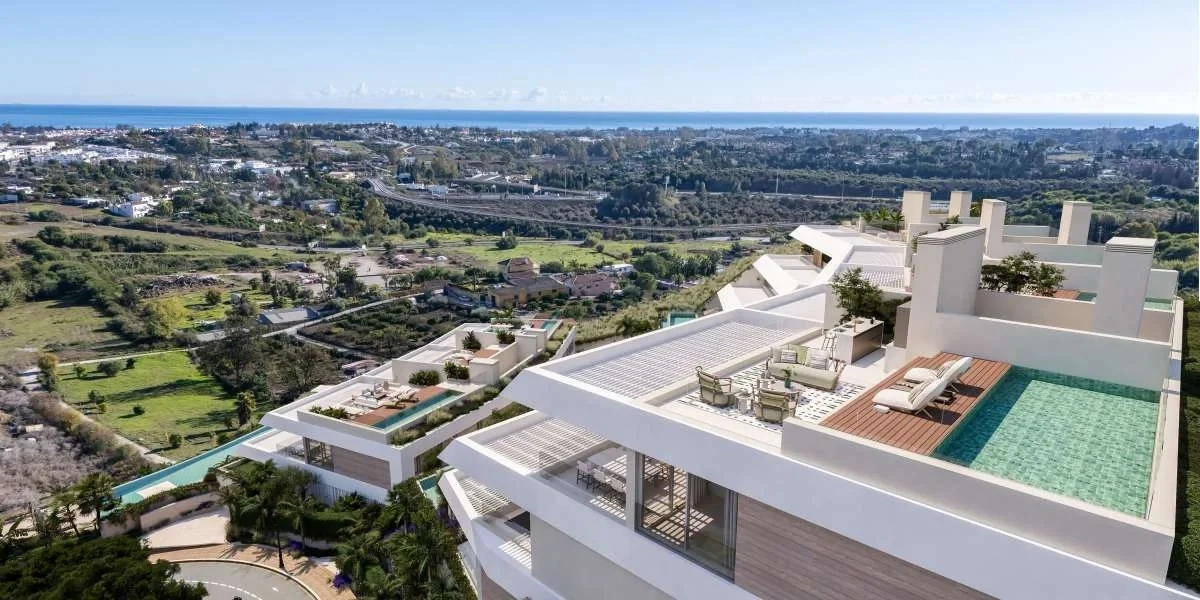 2 - venta apartamento vista al mar marbella - costa del sol andalucía españa