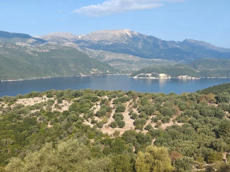 2 - verkauf grundstück meerblick lefkada ionische inseln griechenland