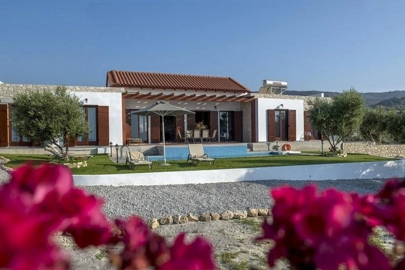 1 - vente maison vue mer kyriánna crète grèce