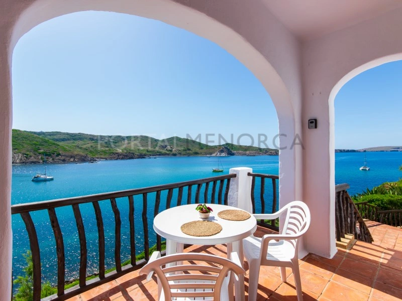 2 - vente appartement vue mer es mercadal minorque - baléares espagne