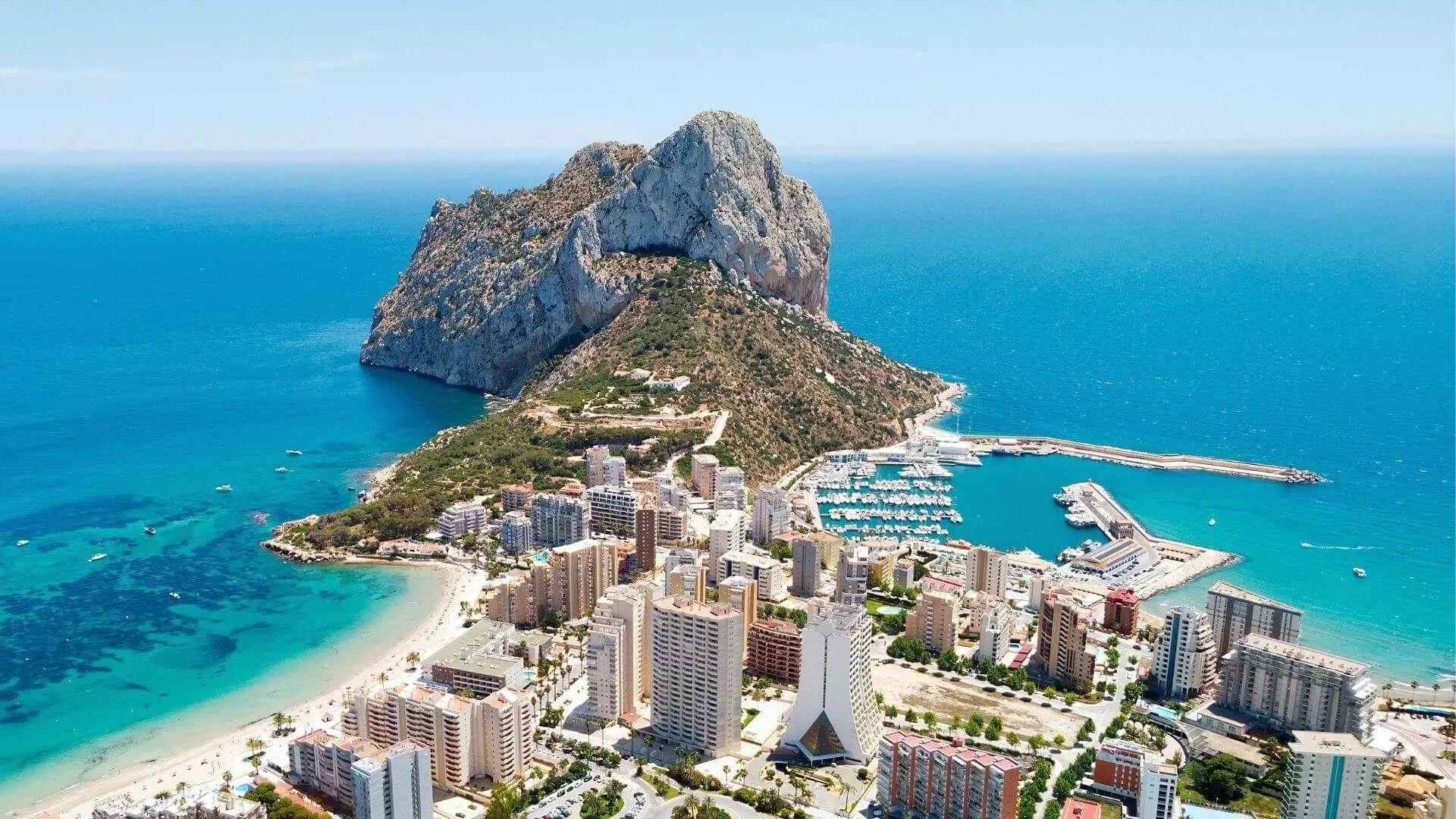 2 - verkauf wohnung meerblick calpe - costa blanca valencia spanien