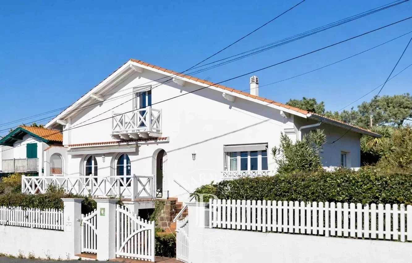 1 - sea view house for sale in biarritz - côte basque pyrénées-atlantiques - côte basque france